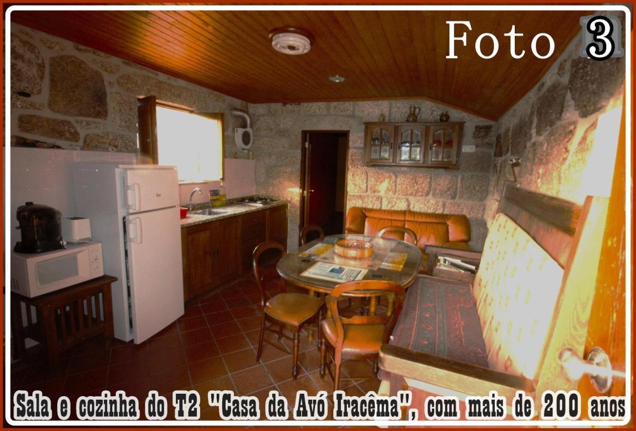 Gasthaus Quinta Da Veiga E Malhadoira Vieira do Minho Exterior foto