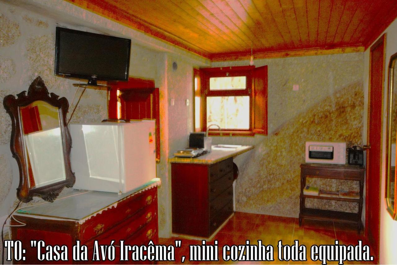 Gasthaus Quinta Da Veiga E Malhadoira Vieira do Minho Exterior foto