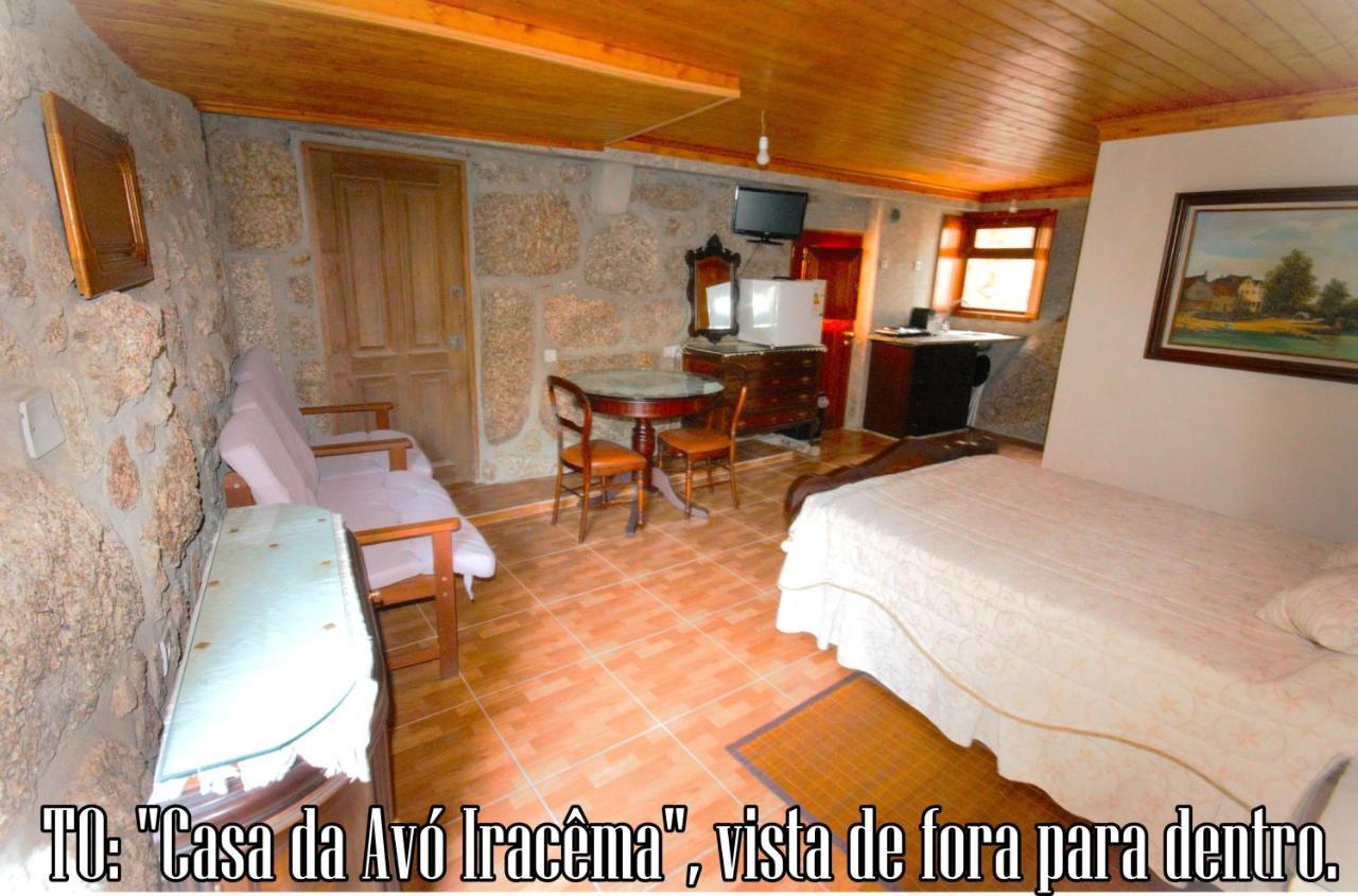 Gasthaus Quinta Da Veiga E Malhadoira Vieira do Minho Exterior foto