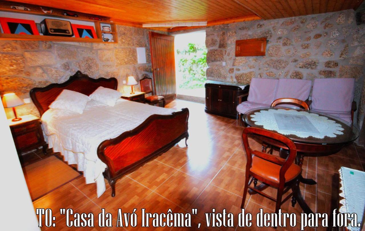 Gasthaus Quinta Da Veiga E Malhadoira Vieira do Minho Exterior foto