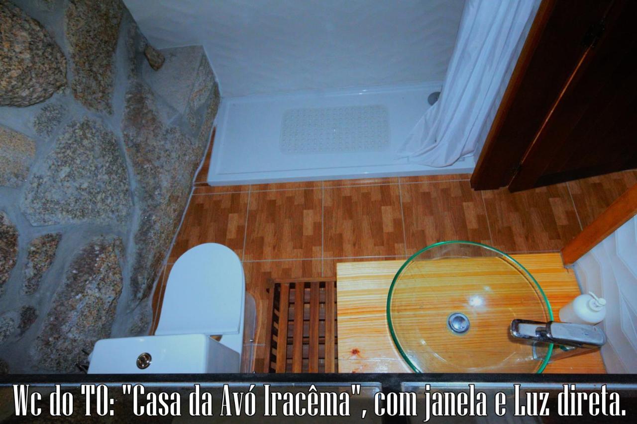 Gasthaus Quinta Da Veiga E Malhadoira Vieira do Minho Exterior foto