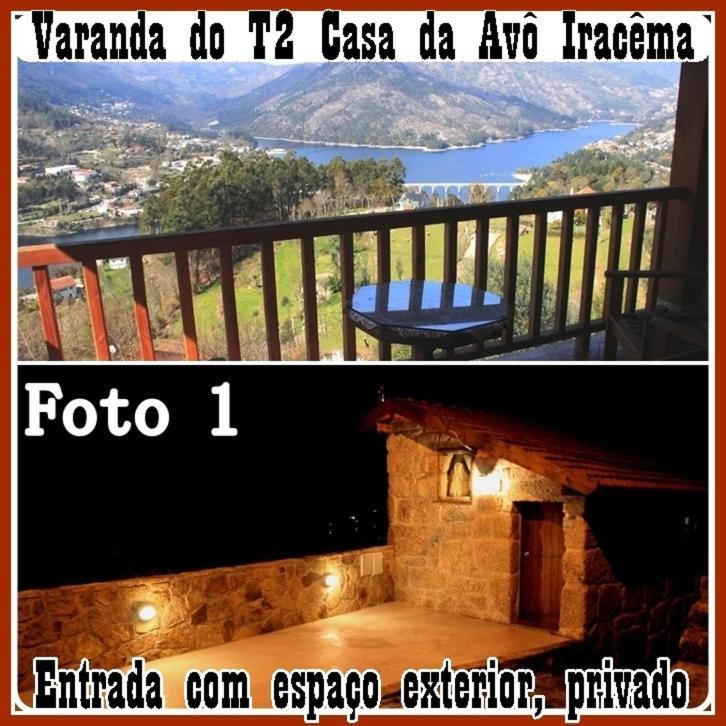 Gasthaus Quinta Da Veiga E Malhadoira Vieira do Minho Exterior foto
