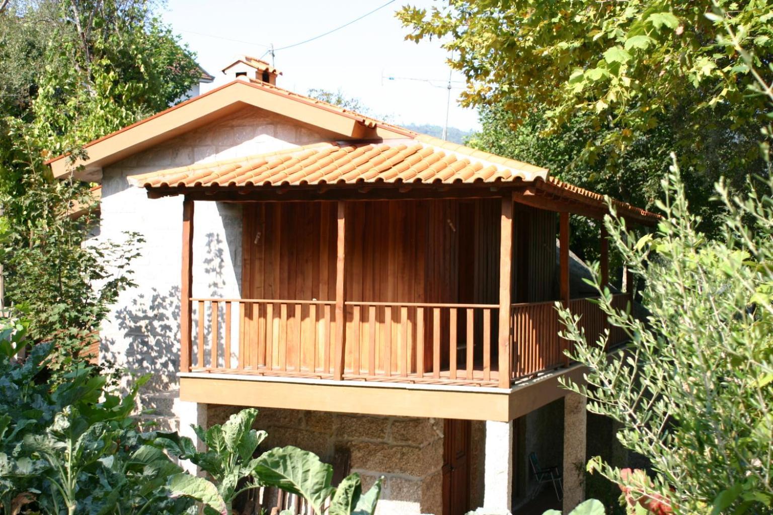 Gasthaus Quinta Da Veiga E Malhadoira Vieira do Minho Exterior foto