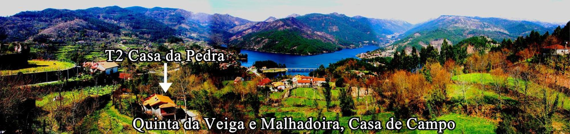 Gasthaus Quinta Da Veiga E Malhadoira Vieira do Minho Exterior foto