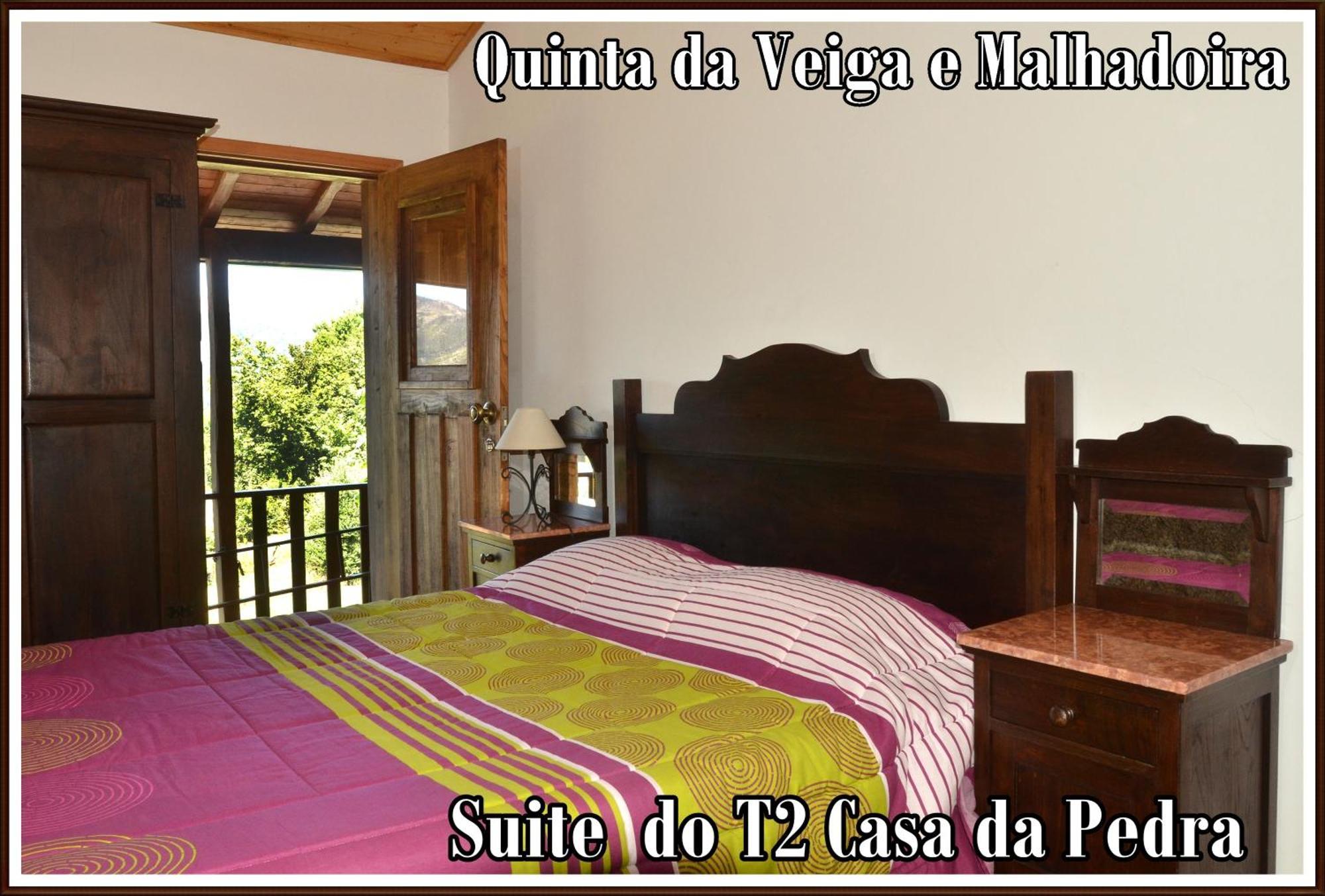 Gasthaus Quinta Da Veiga E Malhadoira Vieira do Minho Exterior foto
