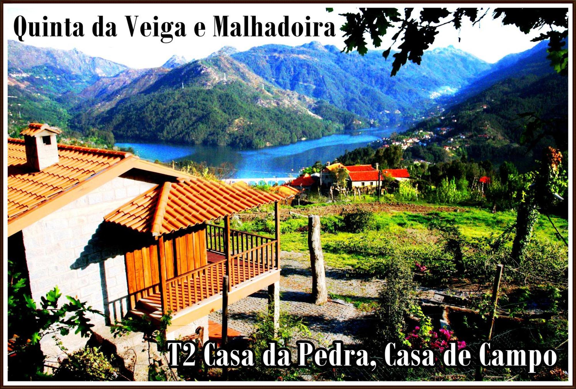 Gasthaus Quinta Da Veiga E Malhadoira Vieira do Minho Exterior foto