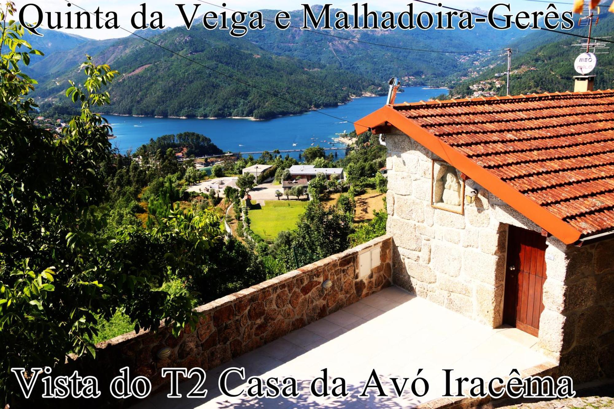 Gasthaus Quinta Da Veiga E Malhadoira Vieira do Minho Exterior foto